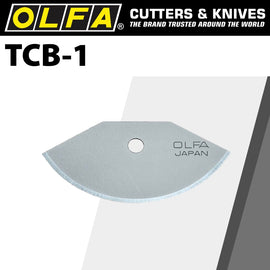 Image of a Olfa Blade For Tec1 Knife 3 Per Pack