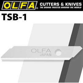 Image of a Olfa Spare Blades For Ts1 6mm (5Pk)