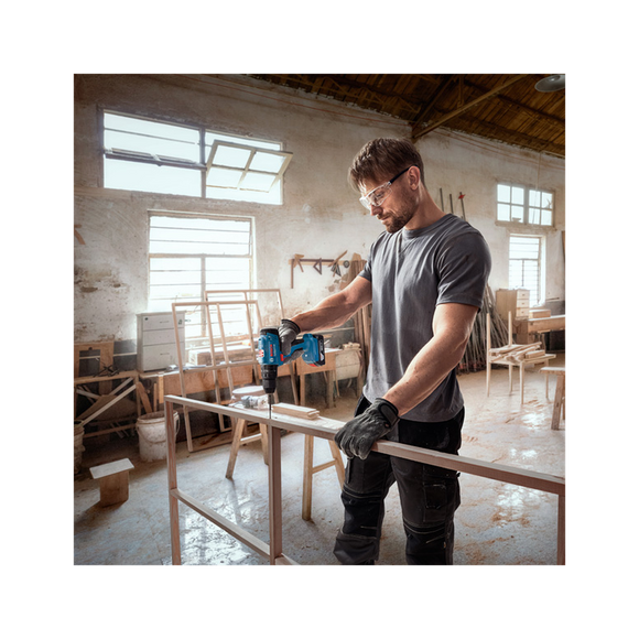 Bosch Cordless Impact Drill GSB 183-LI incl 2x2.0Ah Batteries