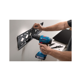 Bosch Cordless Impact Drill GSB 183-LI incl 2x2.0Ah Batteries - 0