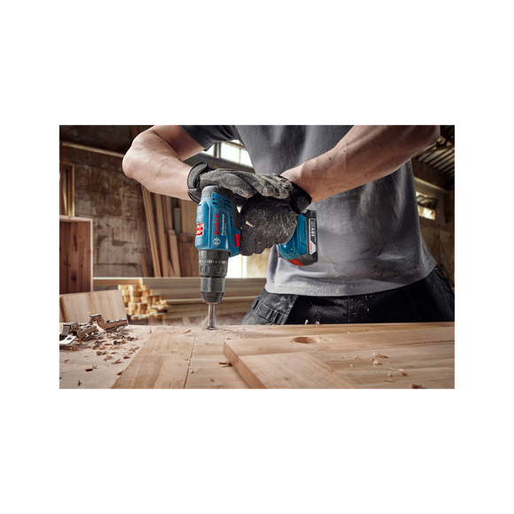 Bosch Cordless Impact Drill GSB 183-LI incl 2x2.0Ah Batteries