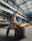 Bosch Large Angle Grinder GWS 24-230 JZ-7