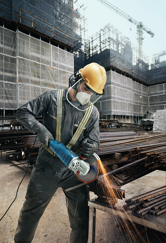 Bosch Large Angle Grinder GWS 24-230 JZ