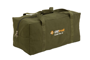image of OZtrail Canvas Duffle Bag Medium 50L