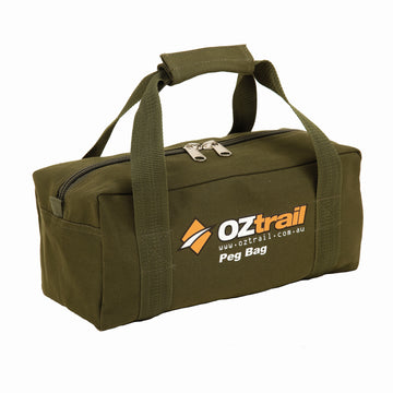 image of OZtrail Canvas Peg Bag