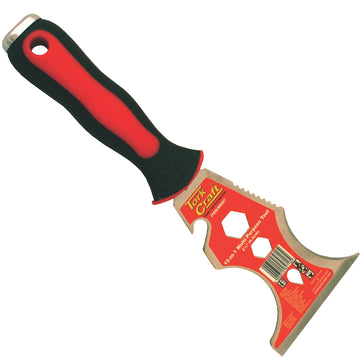 Image of a Tork Craft Scraper 15-in-1 Multi-purpose Tool Stainless Steel