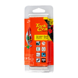 Image of a Tork Craft Scraper Replacement Blades 100pc Per Pack 38mm