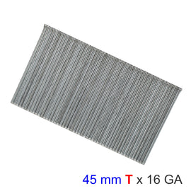 Image of an AirCraft Brad Nail 16G 45mm(2500) for AT0002