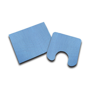 image of Seagull PVC Foam Floor Bathroom Set 65cm x 50cm Assorted Designs