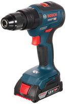 Bosch Cordless Combo GDS 18V-400 + GSB 18V-50 + 1x5.0 Ah + 1x2.0 Ah + GAL 18V-40, case-3