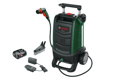 Bosch Cordless Outdoor Cleaners Fontus 18V - 0