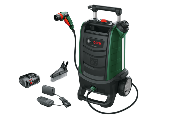 Bosch Cordless Outdoor Cleaners Fontus 18V
