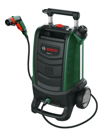 Bosch Cordless Outdoor Cleaners Fontus 18V