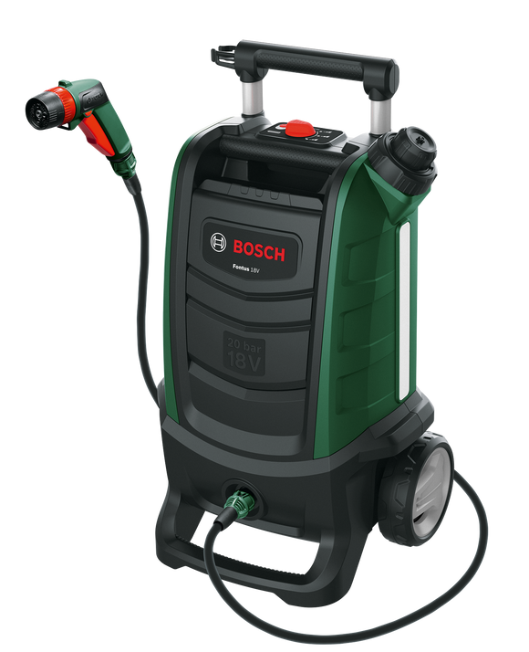 Bosch Cordless Outdoor Cleaners Fontus 18V