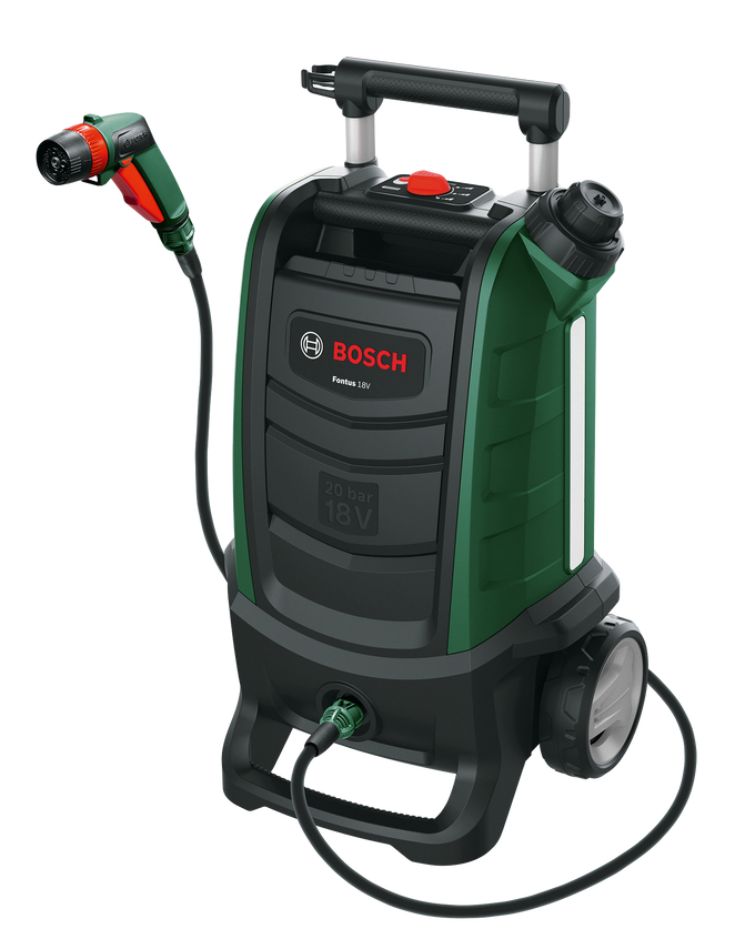 Bosch Cordless Outdoor Cleaners Fontus 18V