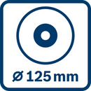 Bosch Cordless Small Angle Grinder GWS 18V-8 incl 2x4.0Ah Batteries-14