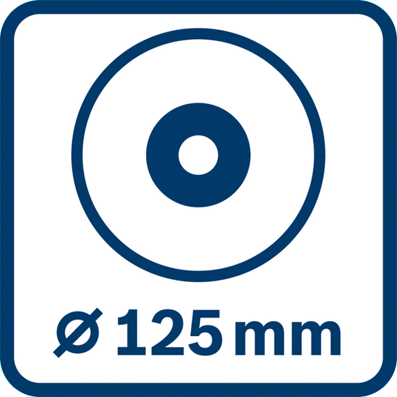 Bosch Cordless Small Angle Grinder GWS 18V-8 incl 2x4.0Ah Batteries