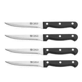 Casa Como 4Pc Steak Knife Set