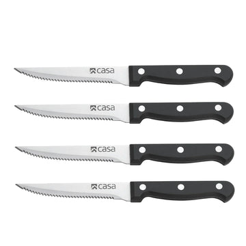 Casa Como 4Pc Steak Knife Set