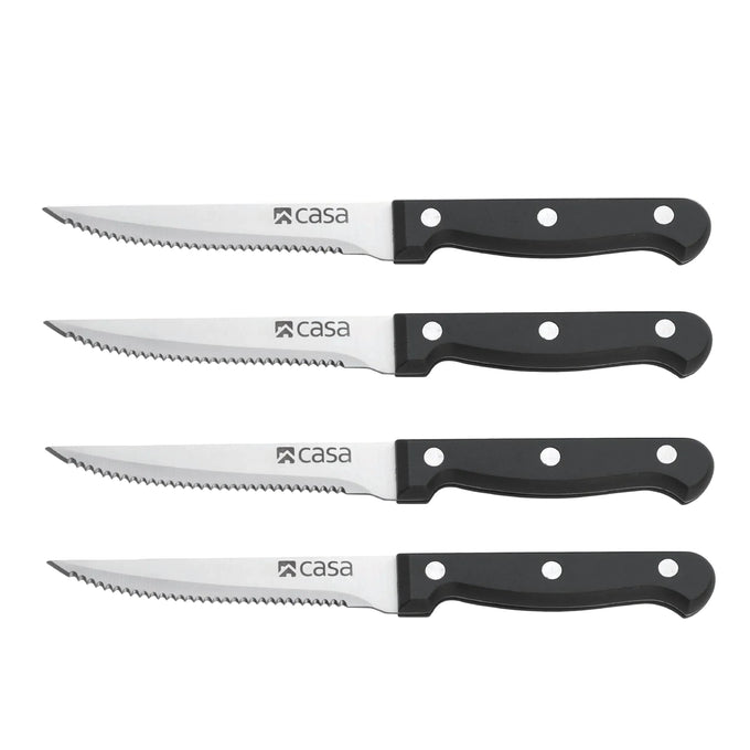 Casa Como 4Pc Steak Knife Set