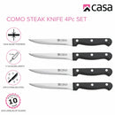 Casa Como 4Pc Steak Knife Set-4