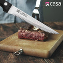 Casa Como 4Pc Steak Knife Set-6