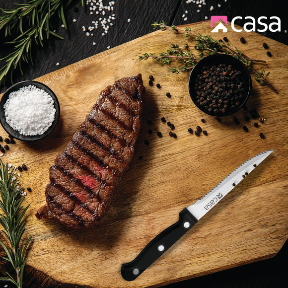 Casa Como 4Pc Steak Knife Set