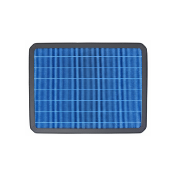 Image of a Crystal Aire 8L Desiccant Dehumidifier Filter out of packaging