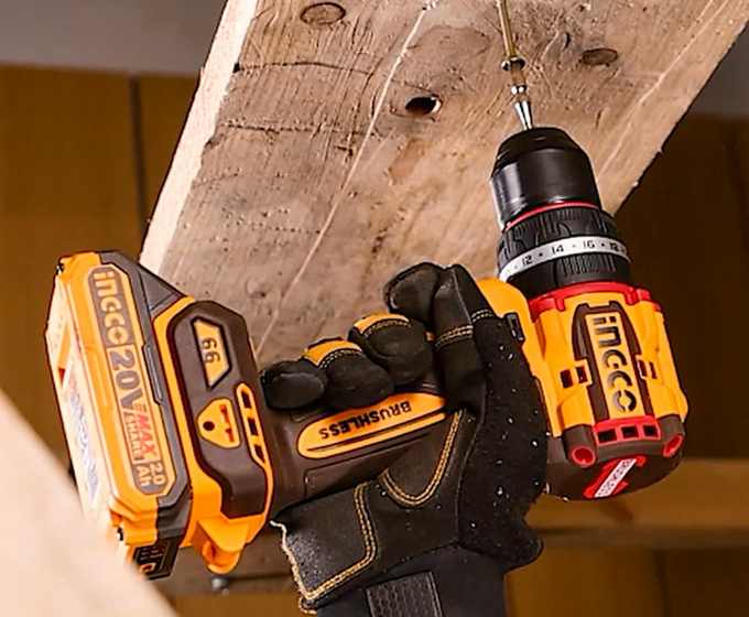 Ingco 20V Lithium-Ion Impact Drill CIDLI206681