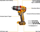 Ingco 20V Lithium-Ion Impact Drill CIDLI206681-3