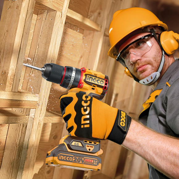 Ingco 20V Lithium-Ion Impact Drill CIDLI206681