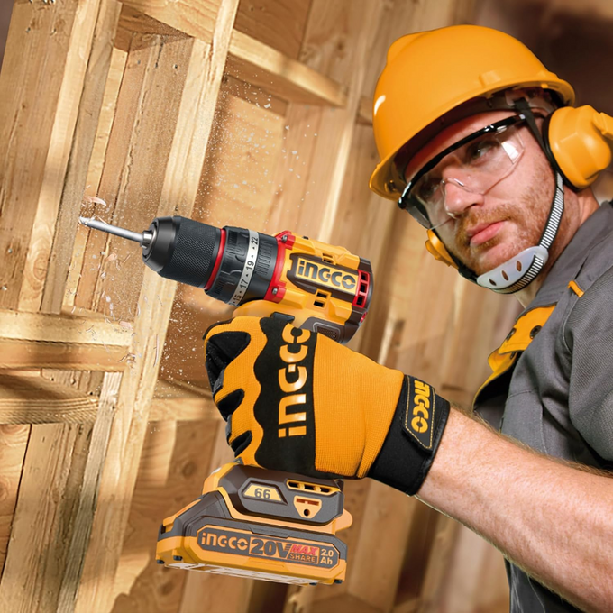 Ingco 20V Lithium-Ion Impact Drill CIDLI206681