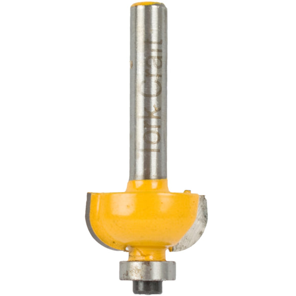 Image of a Tork Craft Cove Router Bit 1/4'