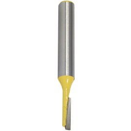 Image of a Tork Craft Router Bit Straight 1/8' (3.2mm)