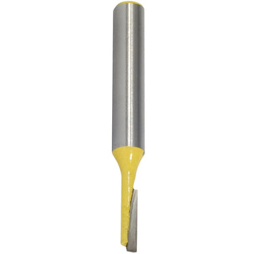 Image of a Tork Craft Router Bit Straight 1/8' (3.2mm)