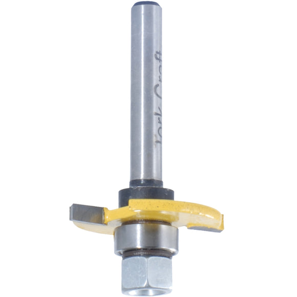 Image of a Tork Craft Router Bit Slotted 1/8' (3.2mm)