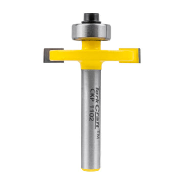 Image of a Tork Craft Router Bit Slotted 3/16' (4.76mm)