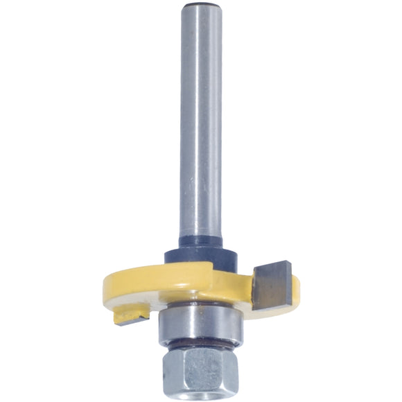 Image of a Tork Craft Router Bit Slotted 1/4' (6.35mm)