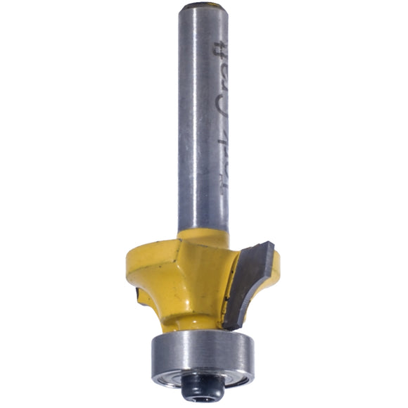 Image of a Tork Craft Router Bit Corner Round 3/16'