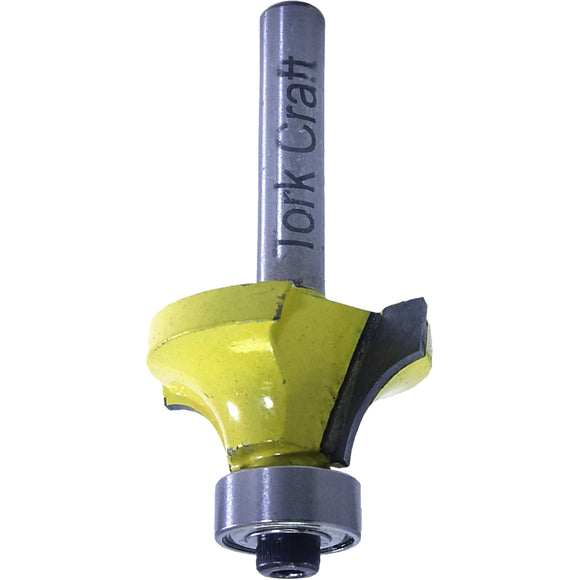 Image of a Tork Craft Router Bit Corner Round 5/16'