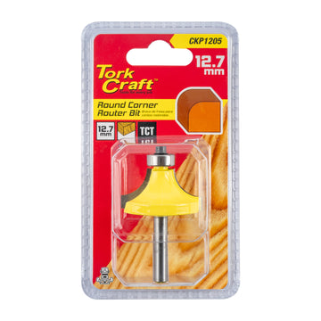 Image of a Tork Craft Router Bit Corner Round 1/2'