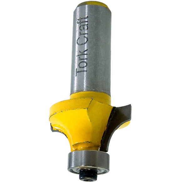 Image of a Tork Craft Router Bit Corner Round 1/2'xr5/16'