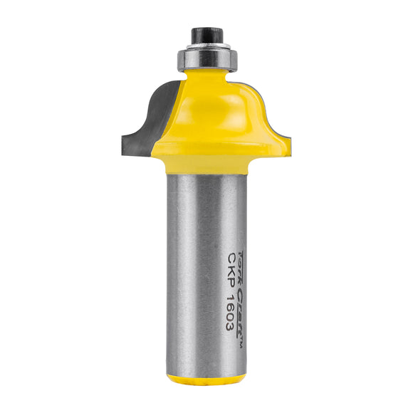 Image of a Tork Craft Router Bit Roman Ogee with Bearing 1/2'xr1/8'