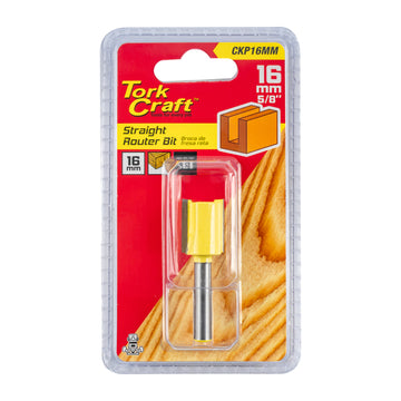 Image of a Tork Craft Router Bit Straight 16mm