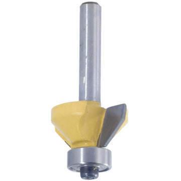 Image of a Tork Craft Router Bit Chamfer 1'