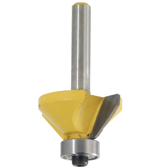 Image of a Tork Craft Router Bit Chamfer 1-3/16'