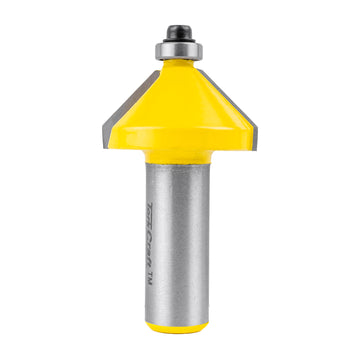 Image of a Tork Craft Router Bit Chamfer 45 Degree1/2'
