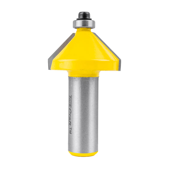 Image of a Tork Craft Router Bit Chamfer 45 Degree1/2'