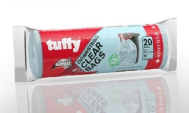 image of Tuffy Clear Bag on Roll 20 Pack