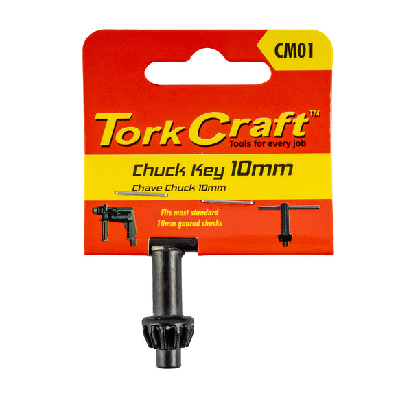 Image of a Tork Craft Chuck Key For 10mm Chucks